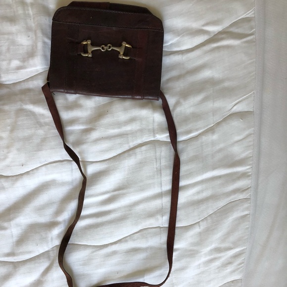 Vintage Real Leather Bag - Picture 2 of 4